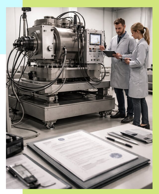 Сертификация оборудования в Североуральске от 20602 р. | Алешин-Сву