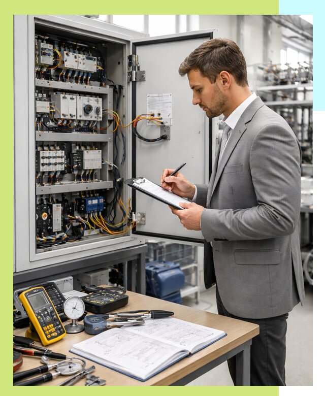 Сертификация промышленного и технологического оборудования в Североуральске