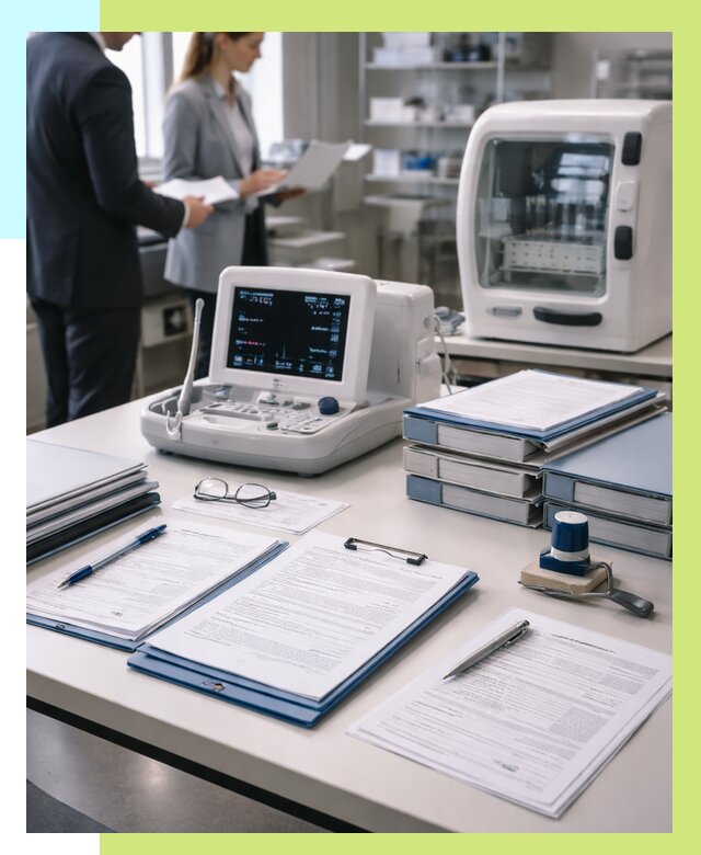 Сертификация медицинского оборудования в Североуральске, 87559 р. Алешин-Сву