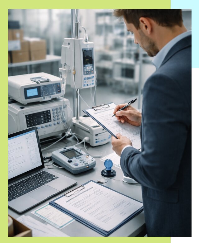 Сертификация медицинского оборудования в Североуральске под ключ