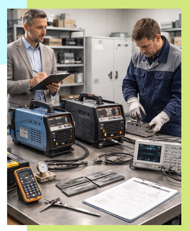 Сертификация сварочного оборудования в Североуральске от 18542 р.|Алешин-Сву