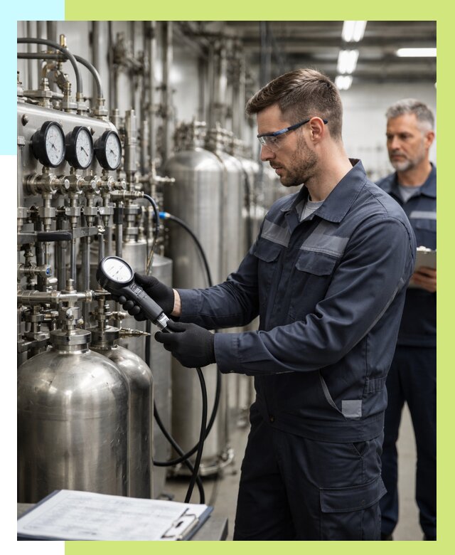 Сертификация оборудования под давлением в Североуральске от 46355 р.|Алешин-Сву