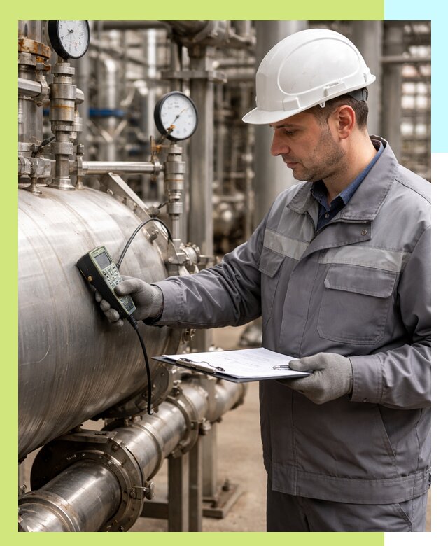 Сертификация оборудования под давлением в Североуральске с допуском