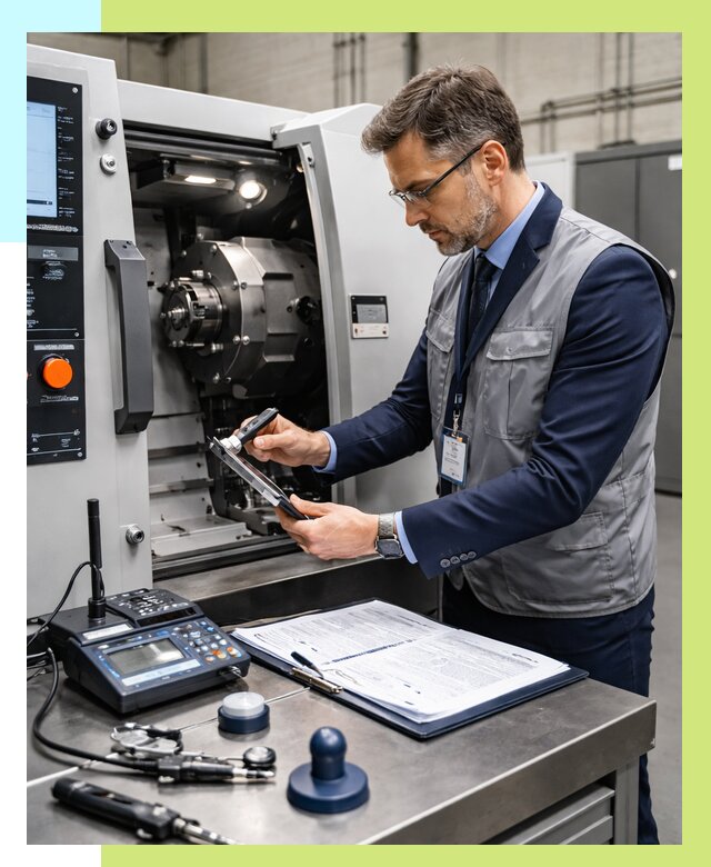 Центр сертификации станков в Североуральске | Алешин-Сву от 36054 р.