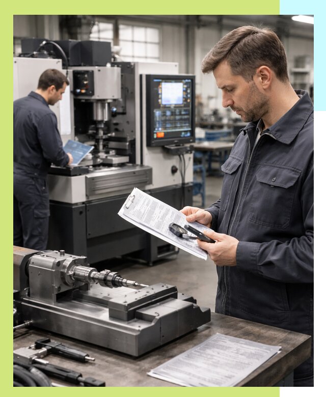 Сертификация станков: оформление документов и испытания в Североуральске