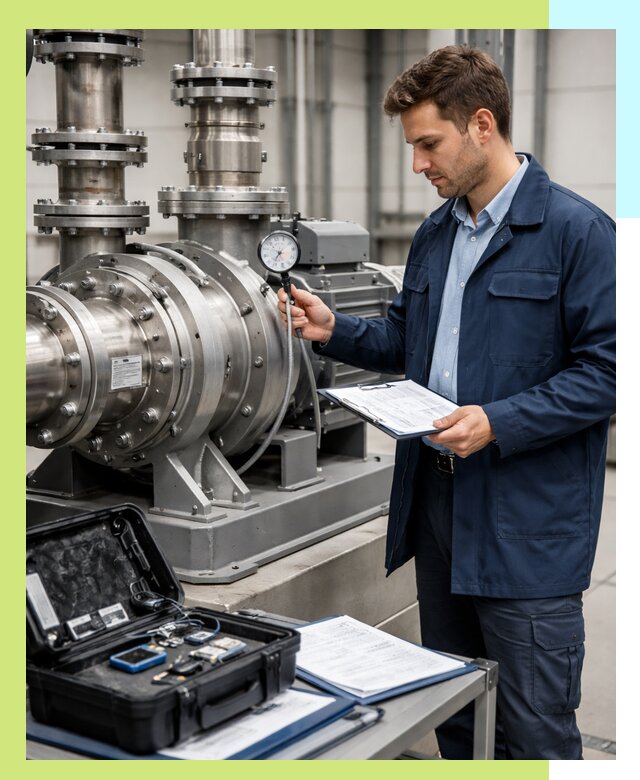 Сертификация насосов и насосного оборудования в Североуральске