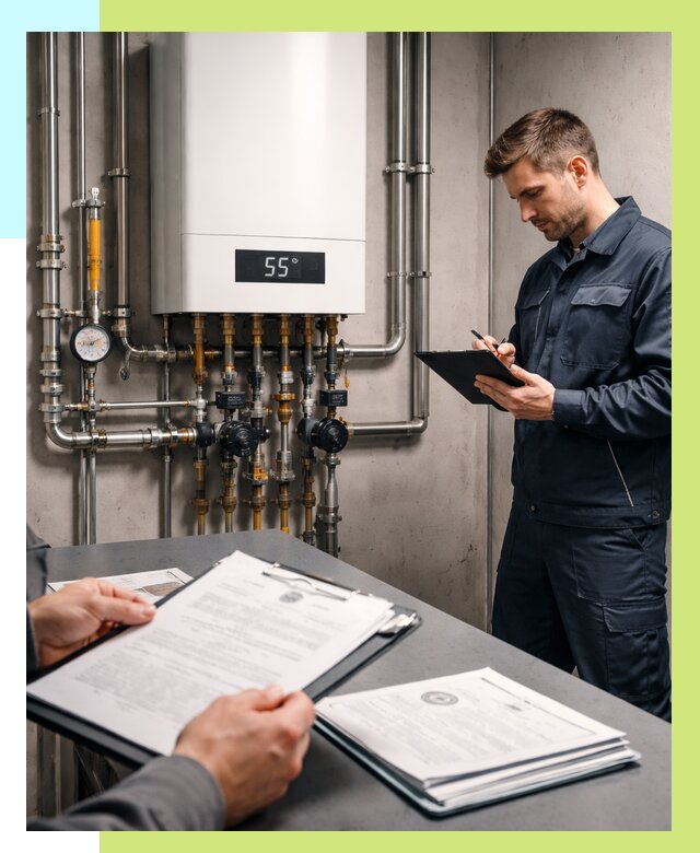 Сертификация газовых котлов в Североуральске от 25753 р. | Алешин-Сву