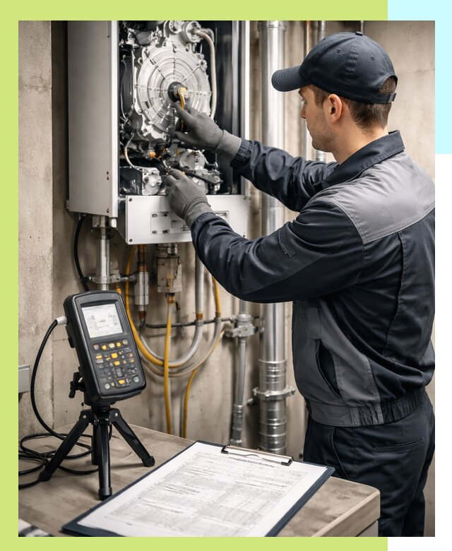 Сертификация газовых котлов в Североуральске — подтверждение соответствия нормам