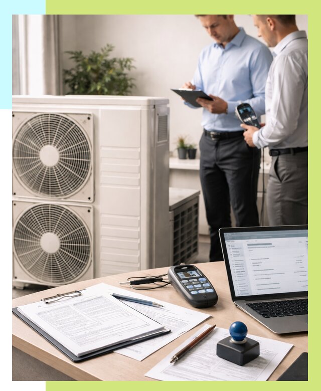 Сертификация кондиционеров в Североуральске от 6696 р. | Алешин-Сву
