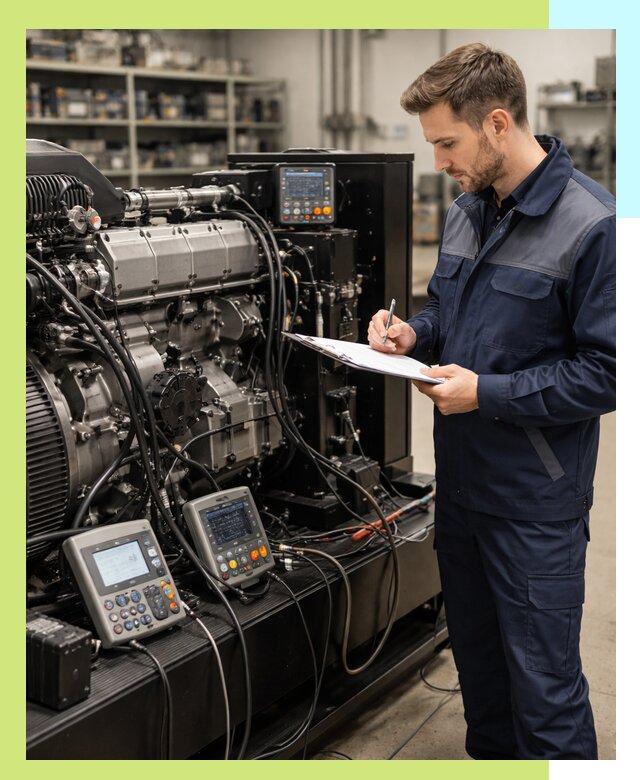 Сертификация дизельных генераторов и их оборудования в Североуральске