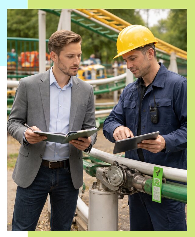 Сертификация аттракционов в Североуральске от 46355 р. | Алешин-Сву