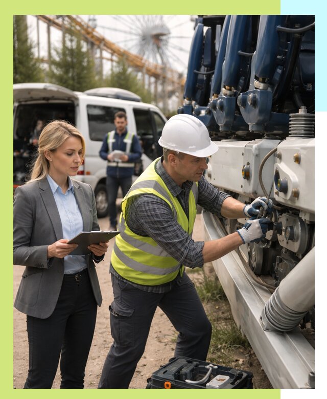 Сертификация аттракционов и проверка безопасности в Североуральске