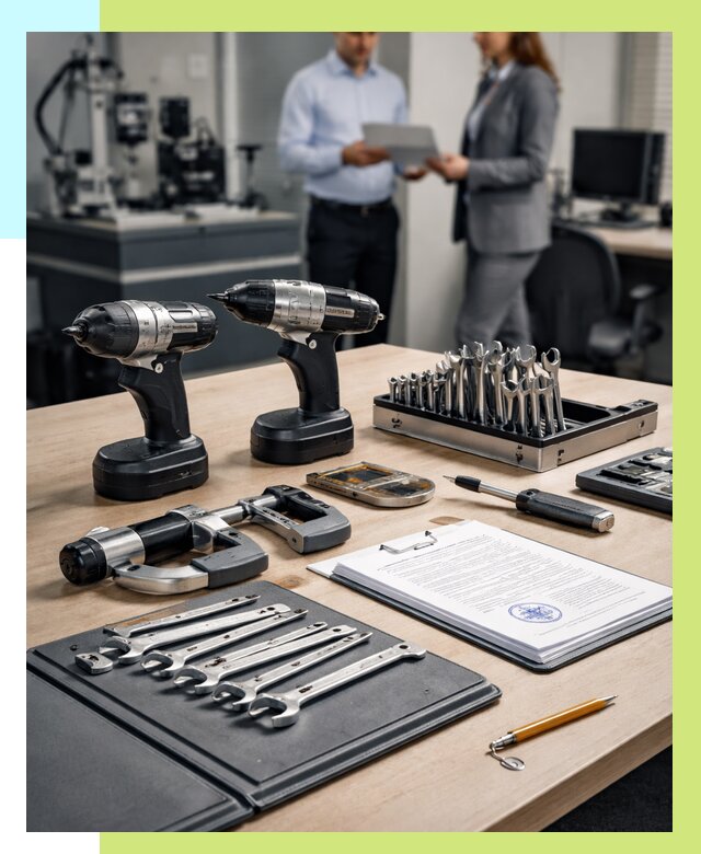 Сертификация инструмента в Североуральске от 25753 р. | Алешин-Сву