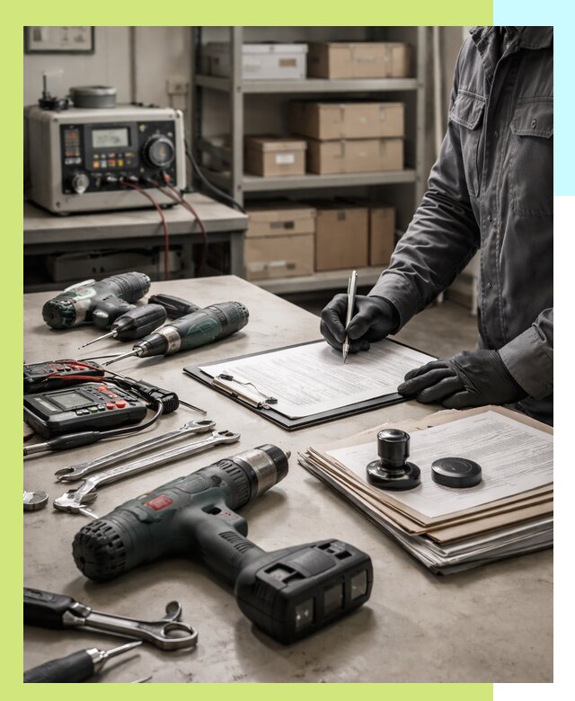 Сертификация инструмента в Североуральске по стандартам качества