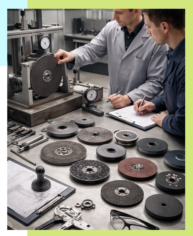 Сертификация абразивного инструмента в Североуральске от 15452 р. Алешин-Сву