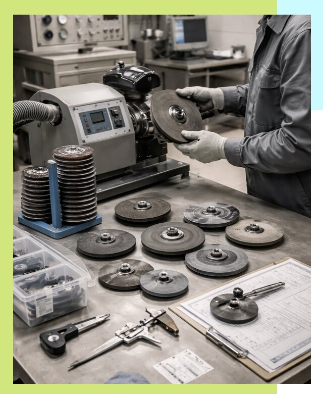 Сертификация абразивного инструмента в Североуральске по стандартам