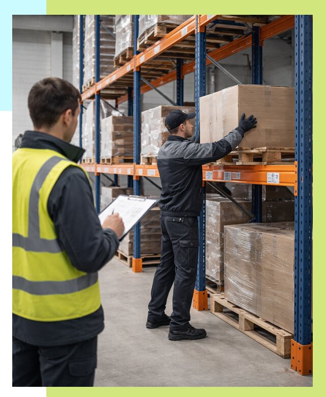 Сертификация стеллажей в Североуральске от 12361 р. под ключ | Алешин-Сву