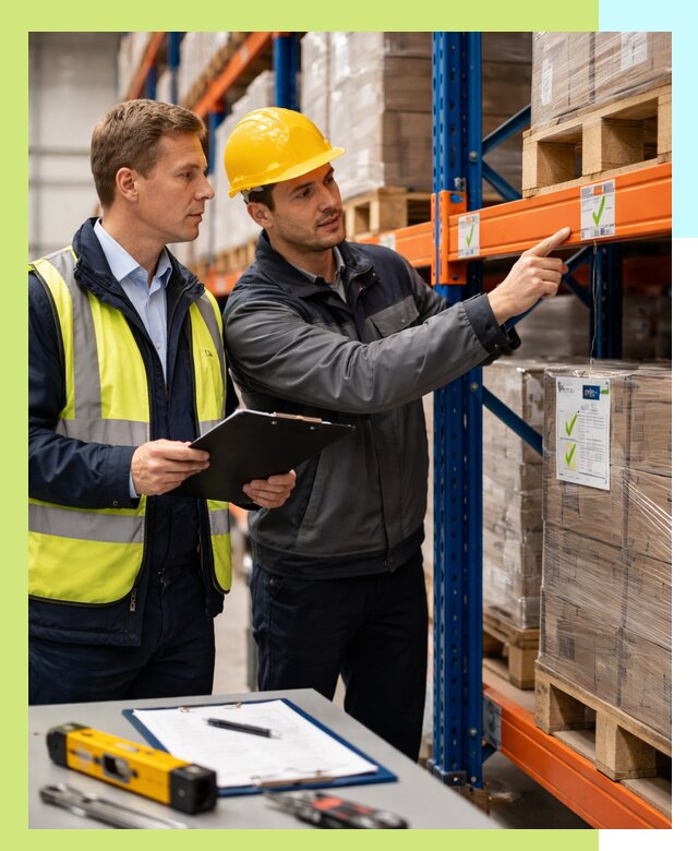 Сертификация стеллажей и складского оборудования в Североуральске