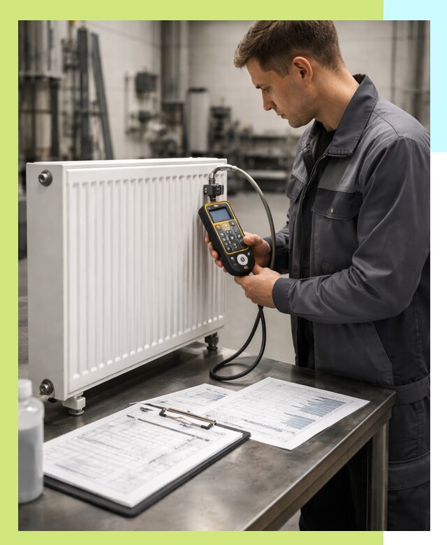 Сертификация радиаторов в Североуральске для производства и продажи