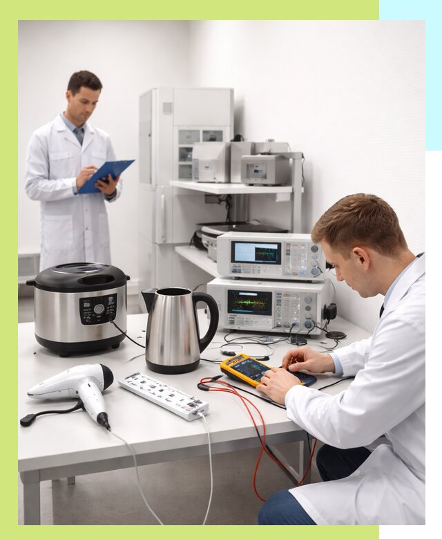 Сертификация электроприборов и электрооборудования в Североуральске