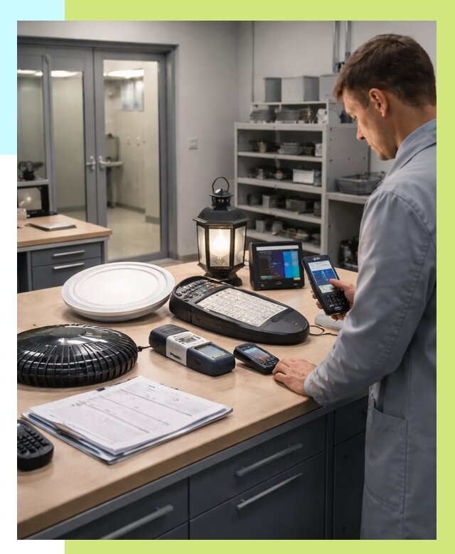 Сертификация светильников в Североуральске от 25753 р. | Алешин-Сву