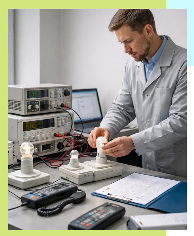 Сертификация ламп и светильников в Североуральске по нормативам