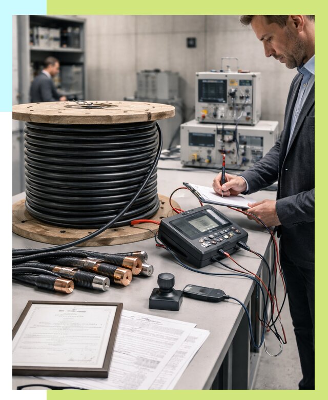 Сертификация кабеля в Североуральске от 8241 р. срочно | Алешин-Сву