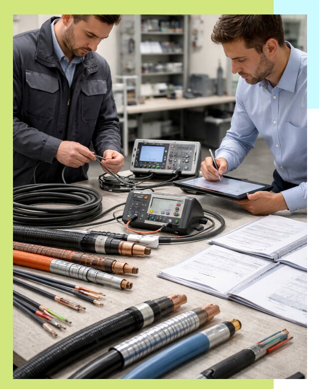 Сертификация кабеля и электропроводки в Североуральске под ключ