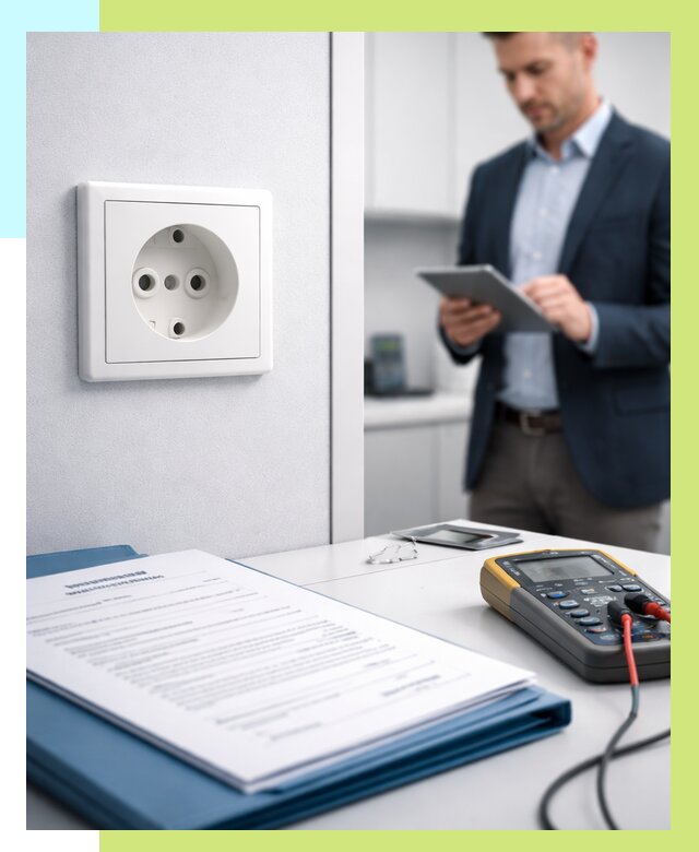 Сертификация розеток в Североуральске от 8756 р. | Алешин-Сву