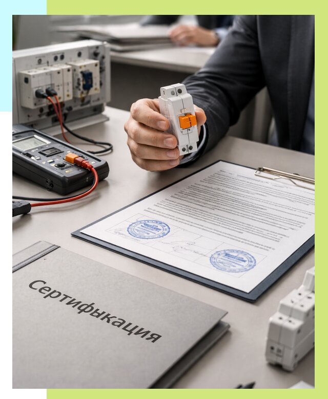 Сертификация выключателей под ключ в Североуральске от 15452 р. | Алешин-Сву