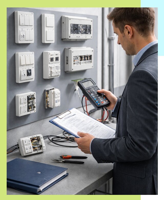 Сертификация электрических и автоматических выключателей в Североуральске