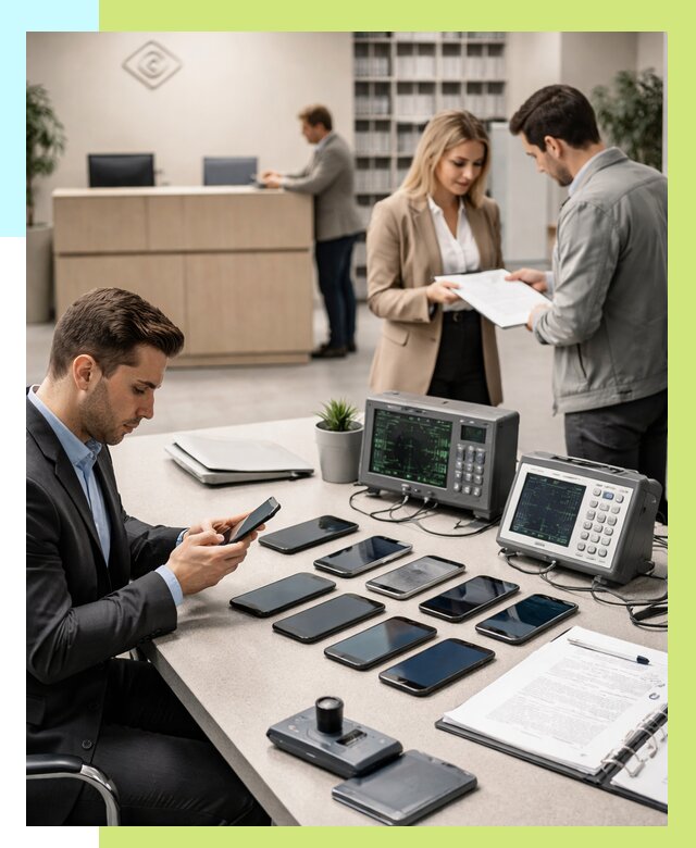 Сертификация телефонов в Североуральске от 25753 р. под ключ | Алешин-Сву