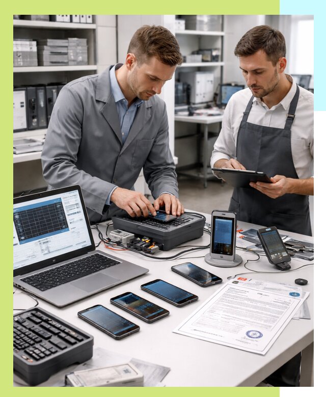 Сертификация мобильных телефонов и смартфонов в Североуральске под ключ