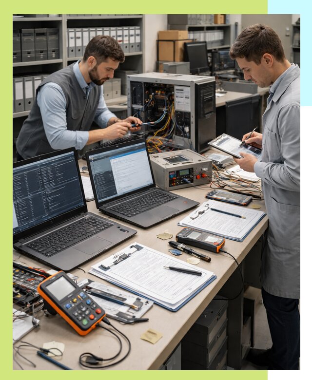 Сертификация компьютеров и IT оборудования в Североуральске