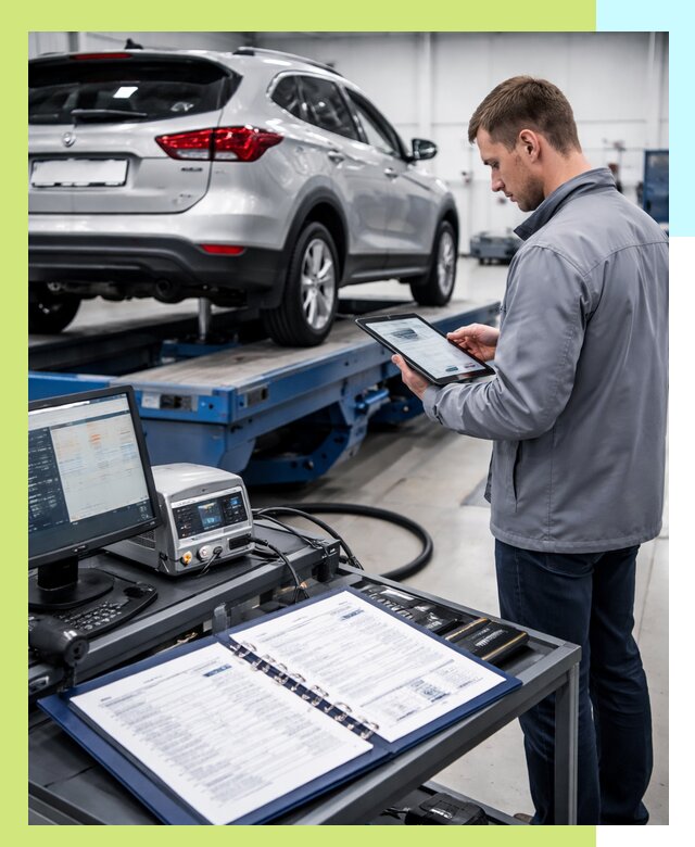 Сертификация колесных транспортных средств в Североуральске