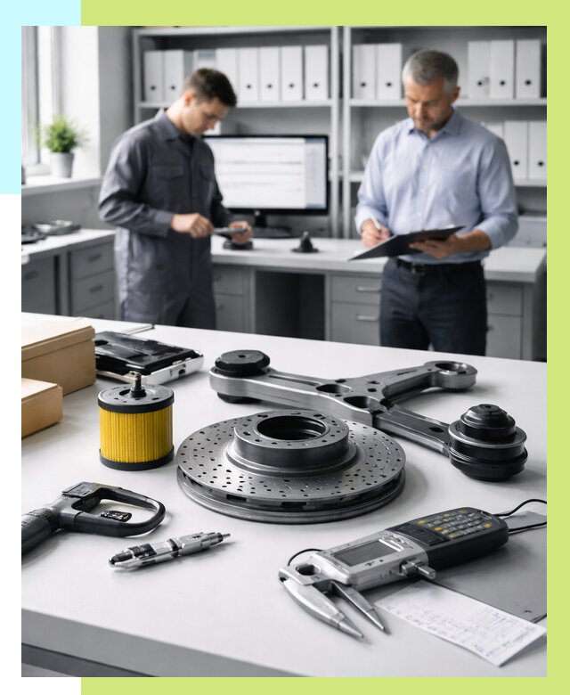 Сертификация автозапчастей в Североуральске от 25753 р. | Алешин-Сву