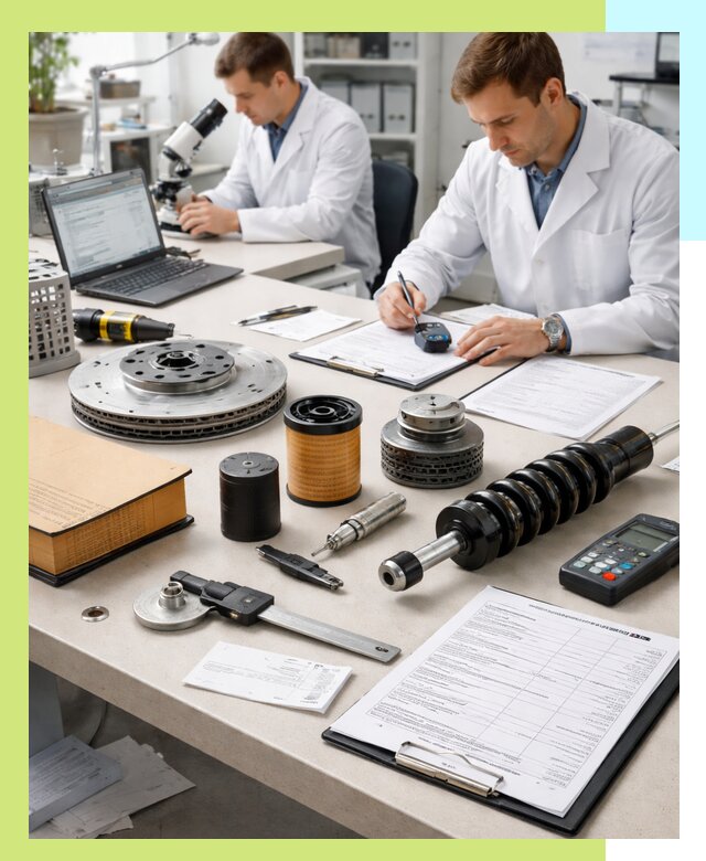 Сертификация автозапчастей и комплектующих в Североуральске по ГОСТ