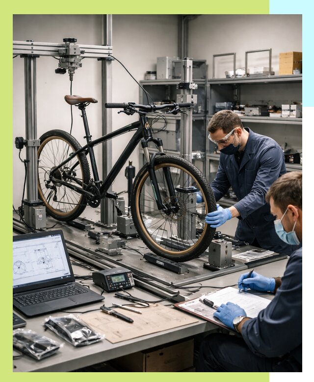 Сертификация велосипедов, запчастей и оборудования в Североуральске