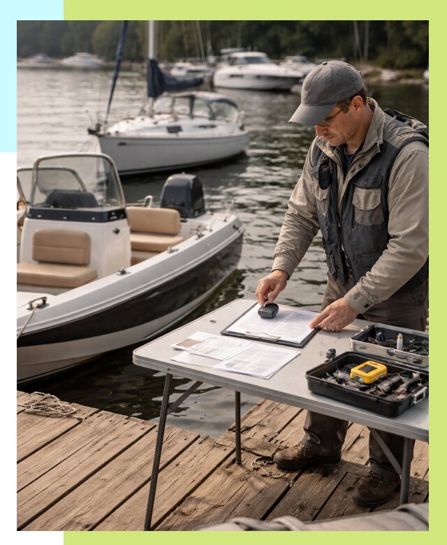 Сертификация маломерных судов в Североуральске от 12361 р. | Алешин-Сву