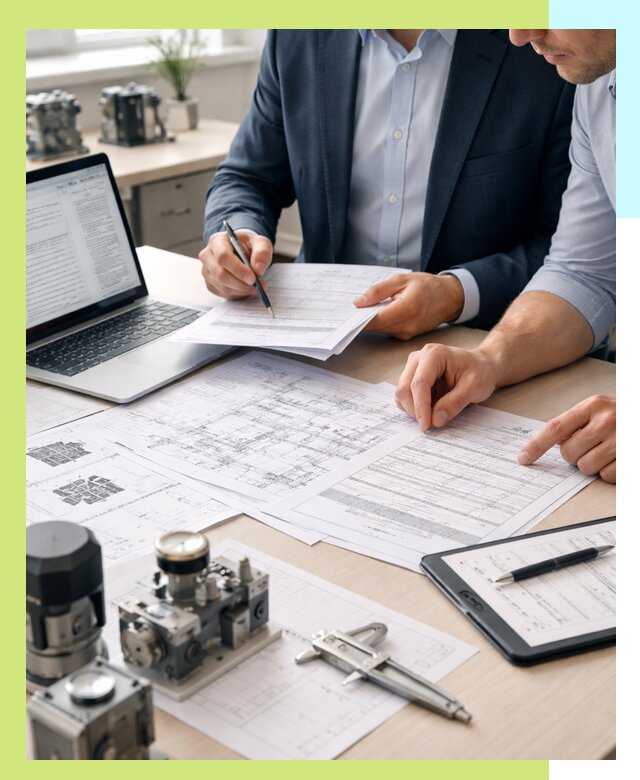 Разработка технических условий на продукцию и оборудование в Североуральске