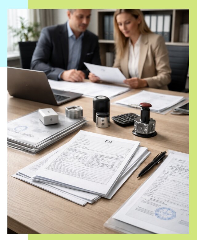 Регистрация ТУ на продукцию в Североуральске от 15452 р. - Алешин-Сву