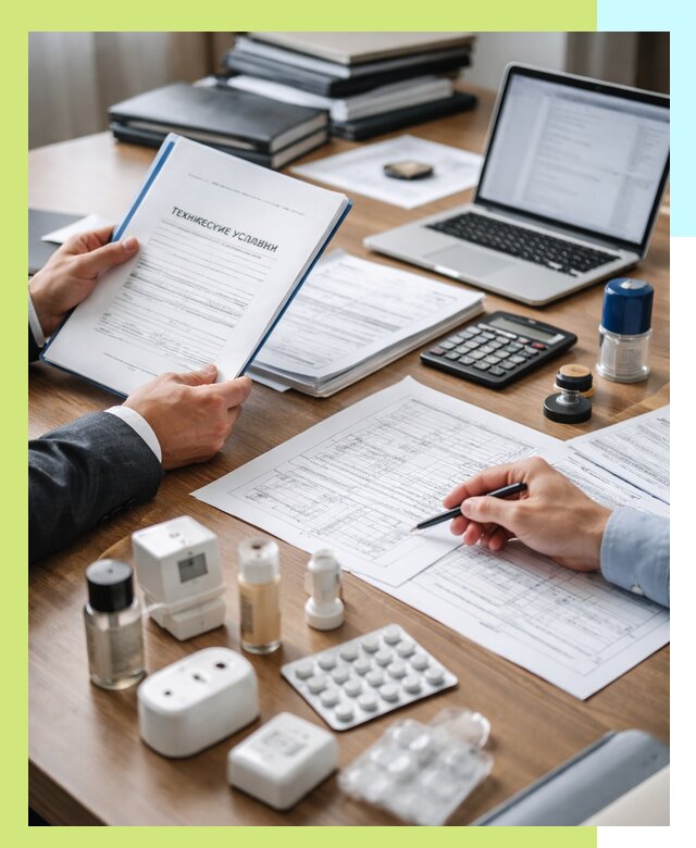 Регистрация технических условий ТУ для продукции в Североуральске