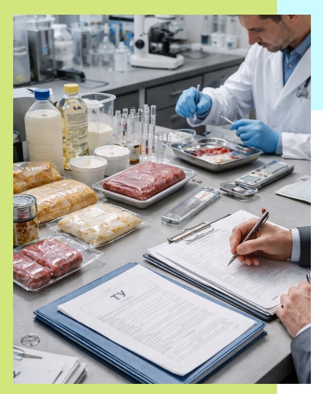 Разработка ТУ на пищевую продукцию и регистрация в Североуральске