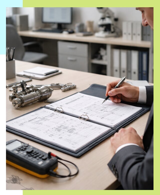 ТУ на оборудование в Североуральске от 8241 р. — заказать в Алешин-Сву