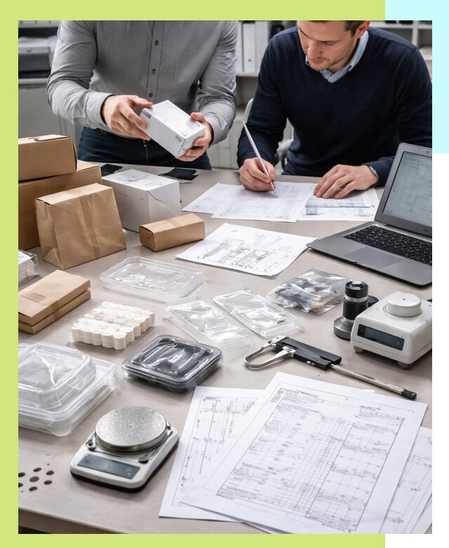 Разработка ТУ на упаковку паспорт и образцы в Североуральске