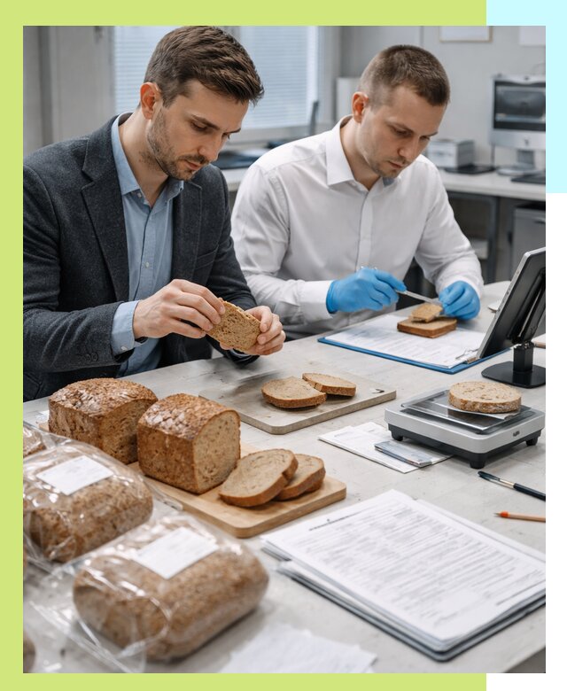 Разработка, согласование и оформление ТУ на хлеб в Североуральске