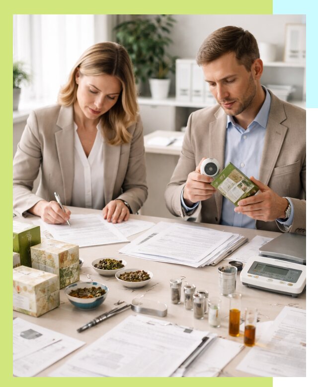 Разработка ТУ на чай и маркировку продукции в Североуральске