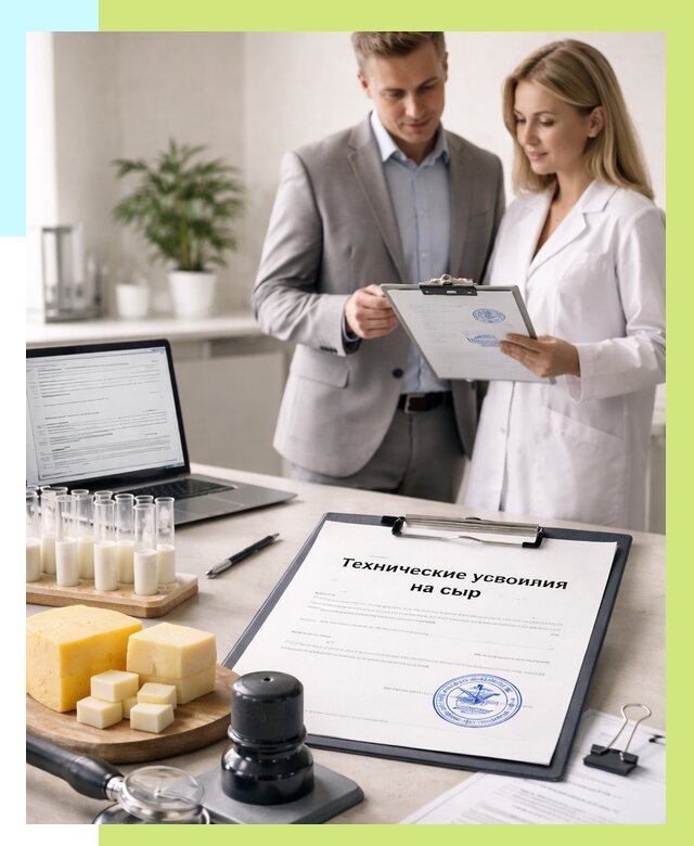 ТУ на сыры в Североуральске срочно от 12361 р. — оформление | Алешин-Сву
