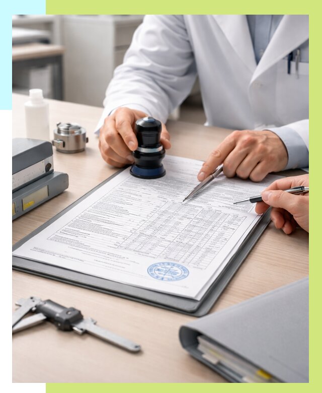 Паспорт качества на продукцию в Североуральске от 3605 р. | Алешин-Сву