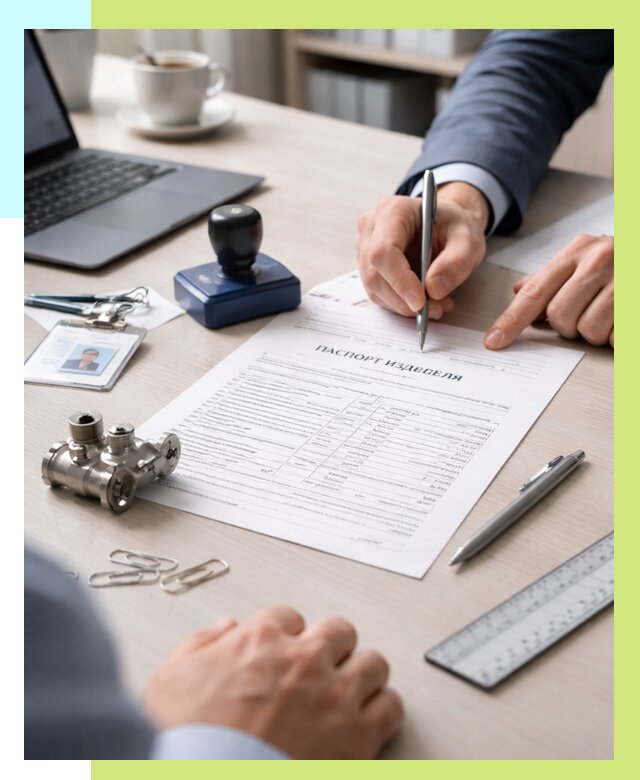 Паспорт изделия, технический паспорт в Североуральске от 4635 р. |Алешин-Сву